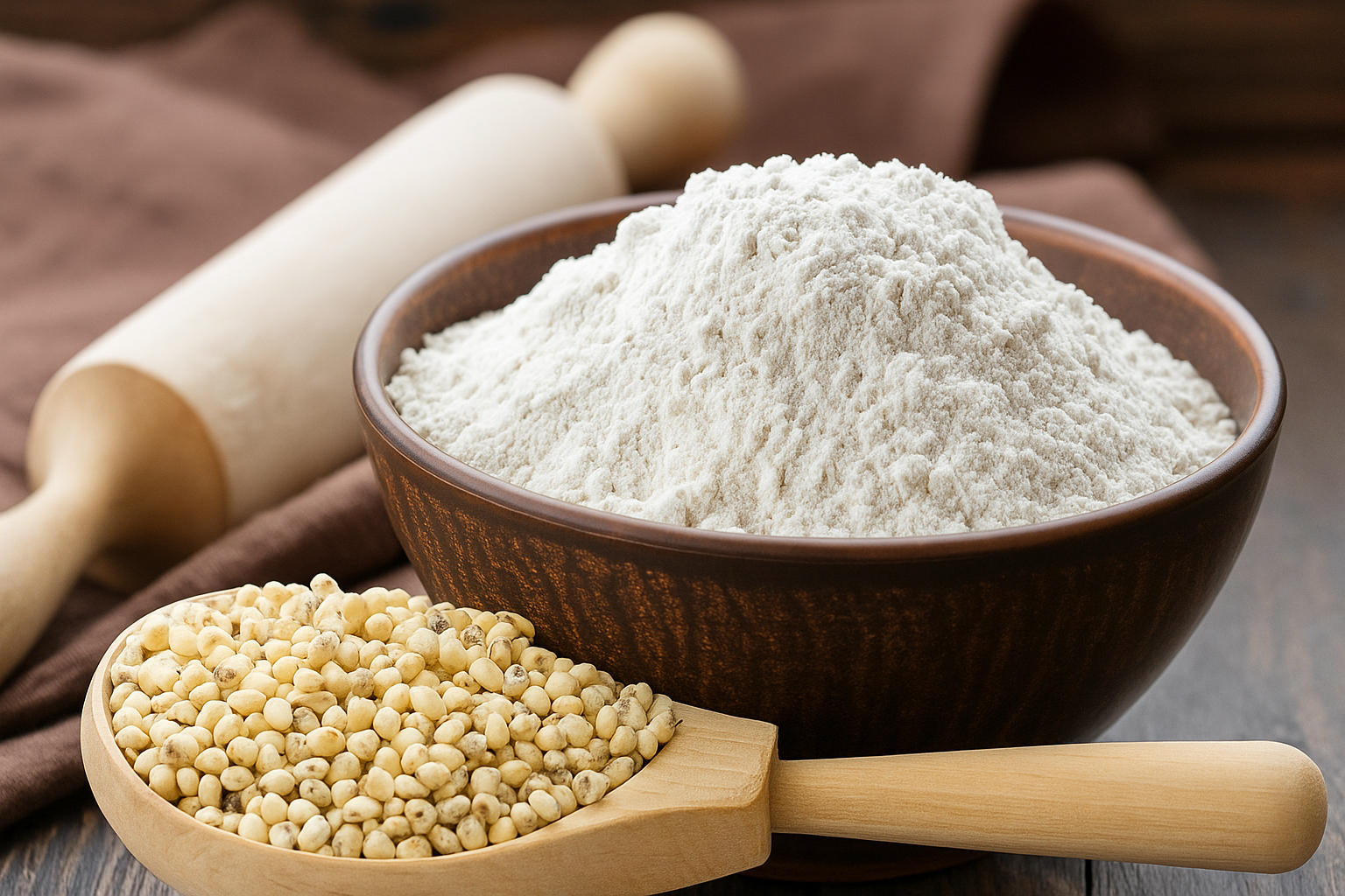 Sorghum Flour (Jowar Atta)